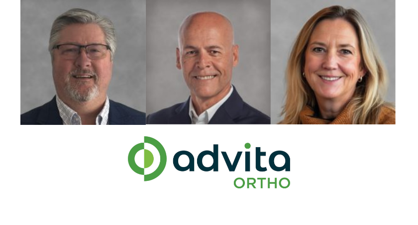 Advita Ortho Bolsters Executive Team With Three Appointments